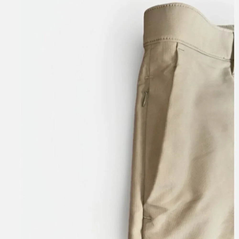 Banana Republic Mens Athletic Slim Fit Performance Pant Khaki Chino Size 40x30